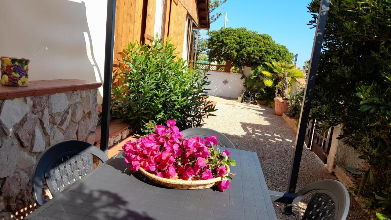 Villa Del Sole Custonaci Exterior foto